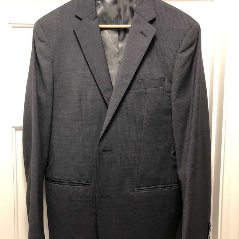 Men’s Warehouse Perry Ellis Slim Fit Suit